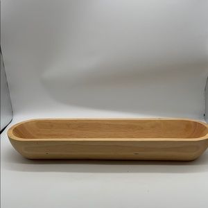 The cellar dough bowl wood Thailand